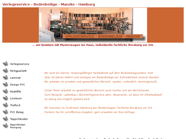 www.raumausstattung-manzke.de