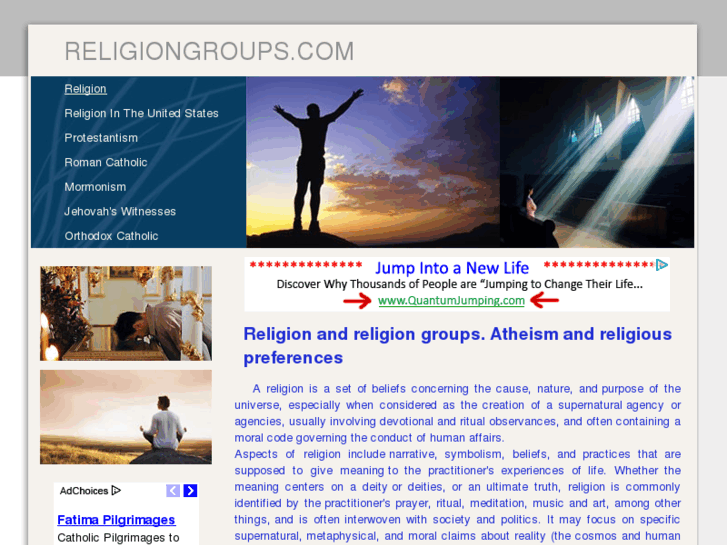 www.religiongroups.com