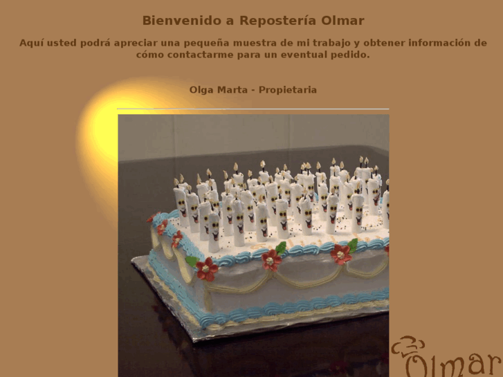 www.reposteriaolmar.com