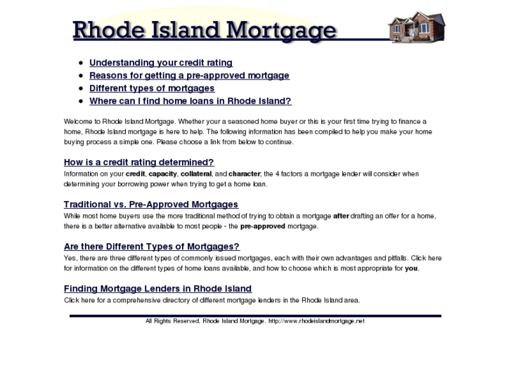 www.rhodeislandmortgage.net