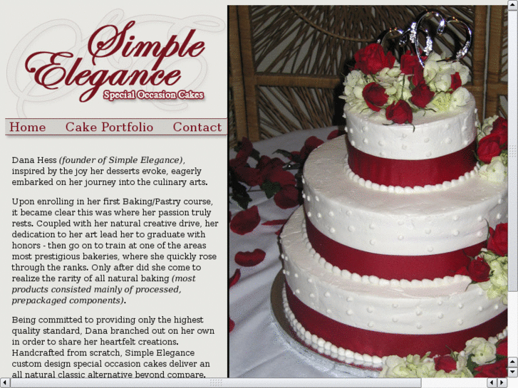 www.simpleelegancecakes.com