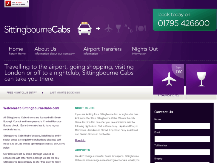 www.sittingbournecabs.com