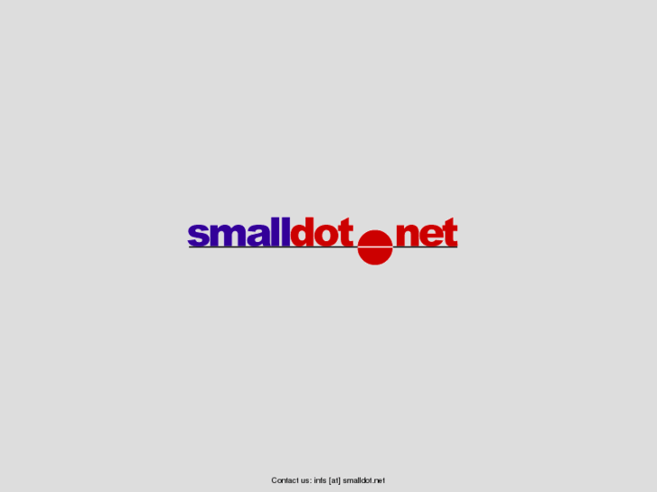 www.smalldot.net