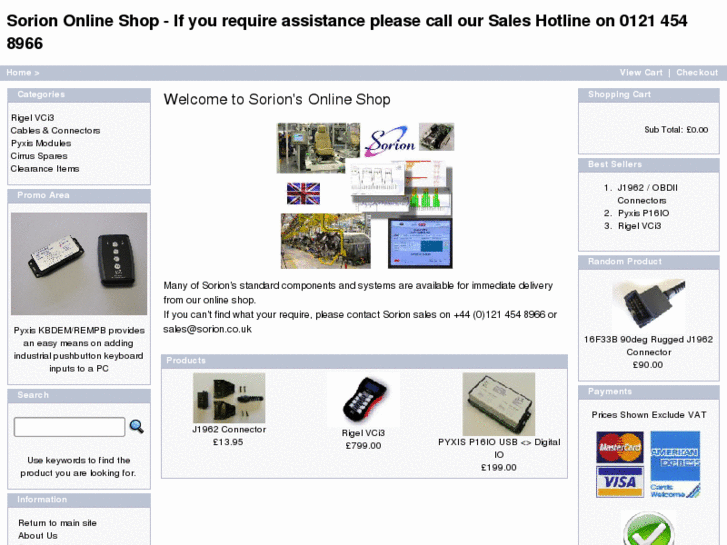 www.sorion-shop.com