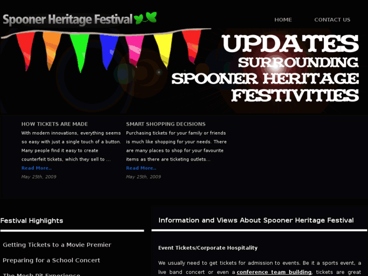 www.spoonerheritagefestival.com