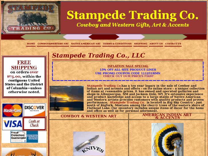 www.stampedetradingco.com