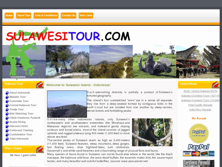 www.sulawesitour.com