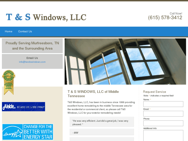 www.tandswindows.com