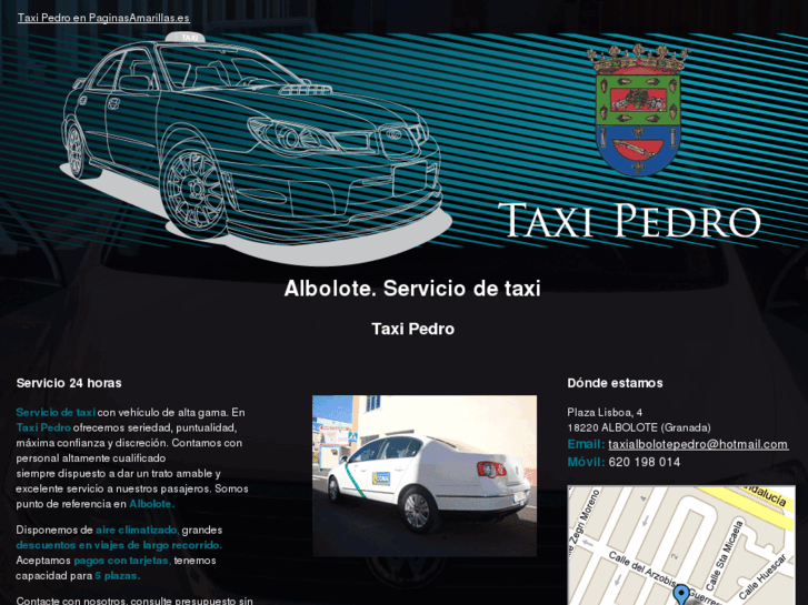 www.taxialbolotepedro.com