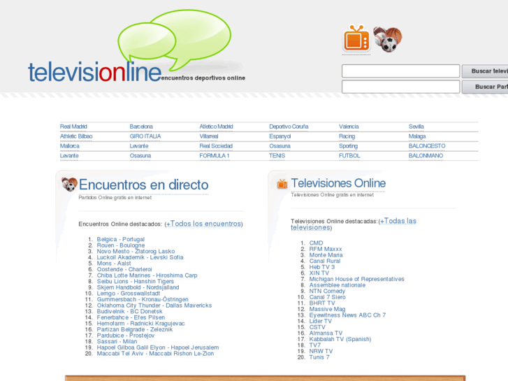 www.televisionesonline.es