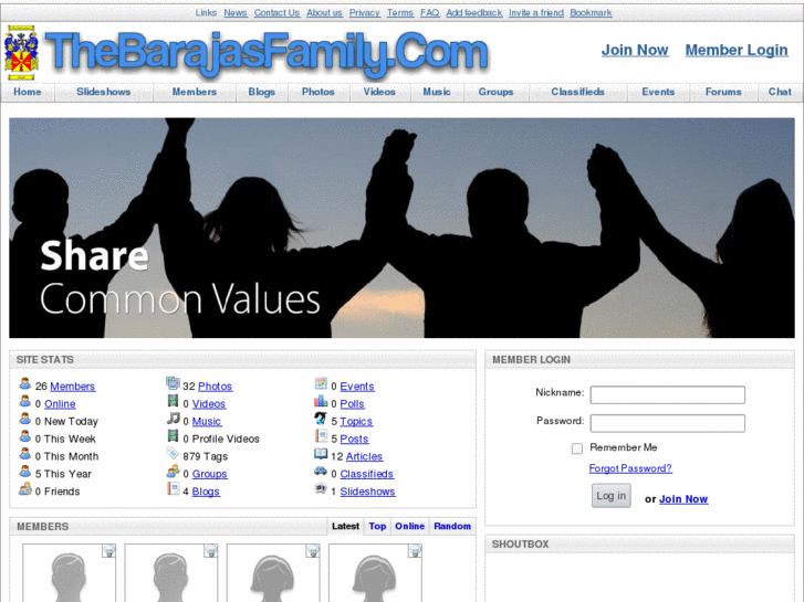 www.thebarajasfamily.com