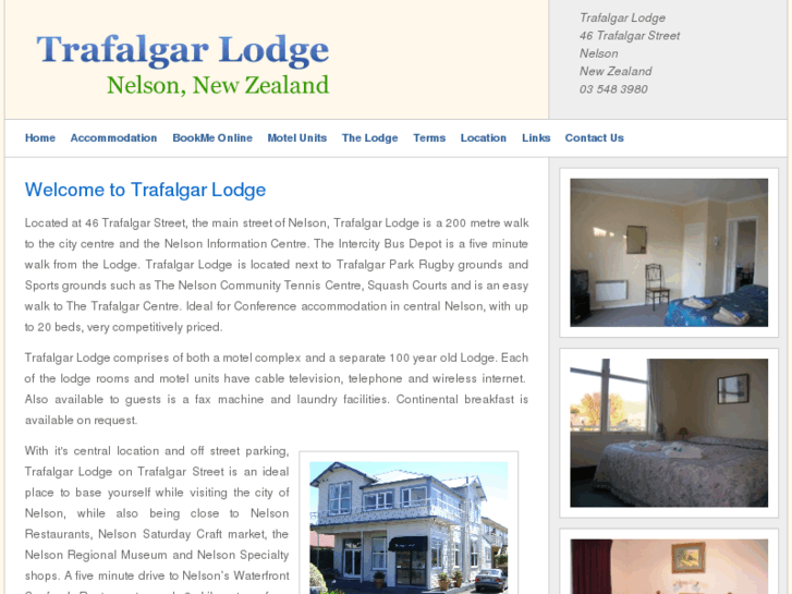 www.trafalgarlodge.co.nz