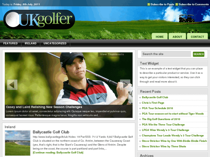 www.ukgolfer.org