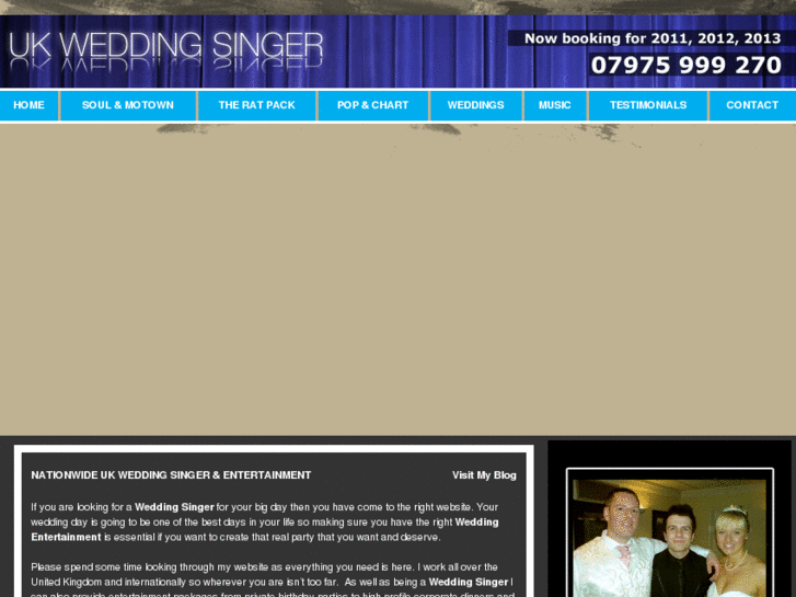 www.ukweddingsinger.com