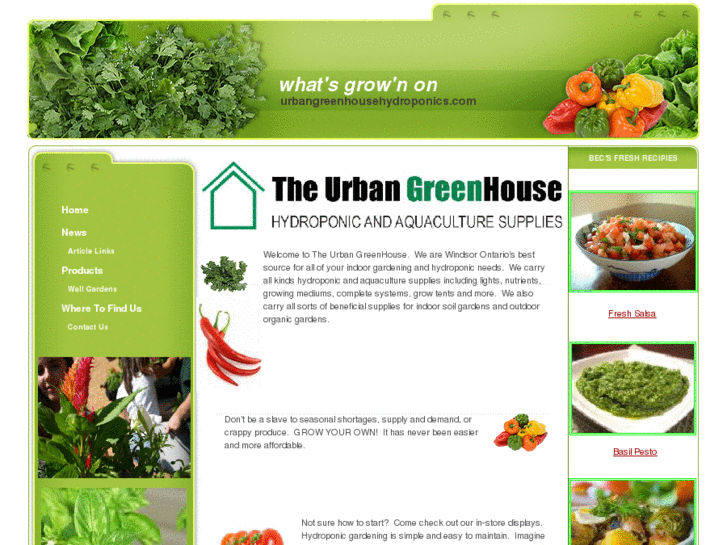 www.urbangreenhousehydroponics.com