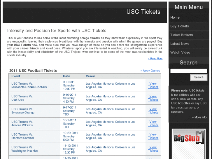 www.usctickets.net