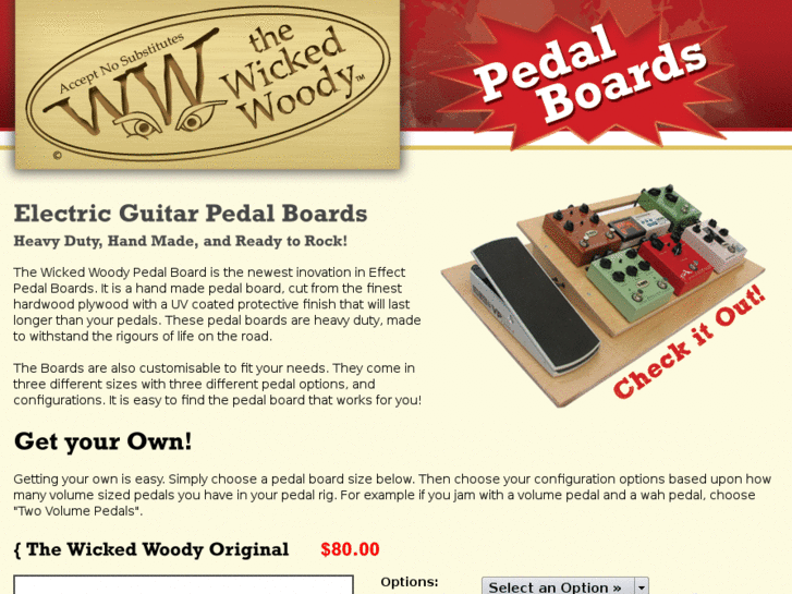 www.wickedwoodypedalboards.com