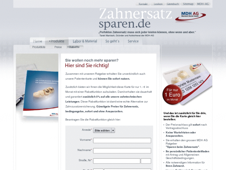 www.zahnersatzcard.com