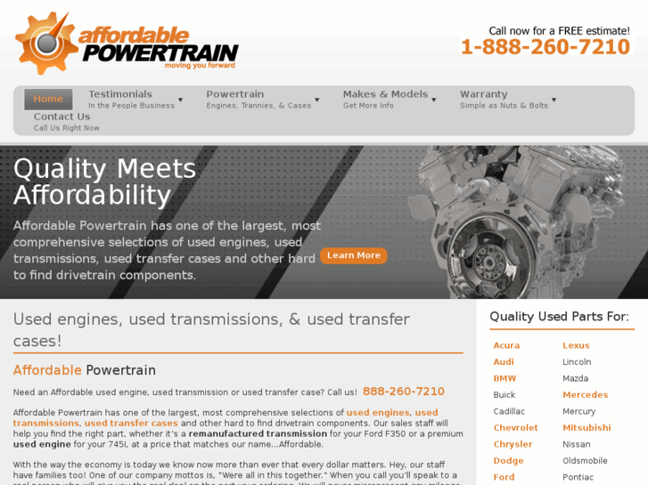 www.affordablepowertrain.com