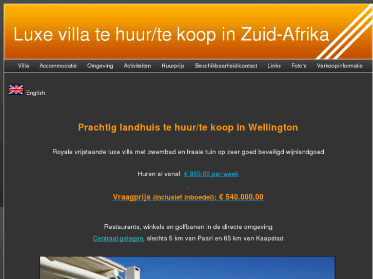 www.africanwinelandsvilla.com