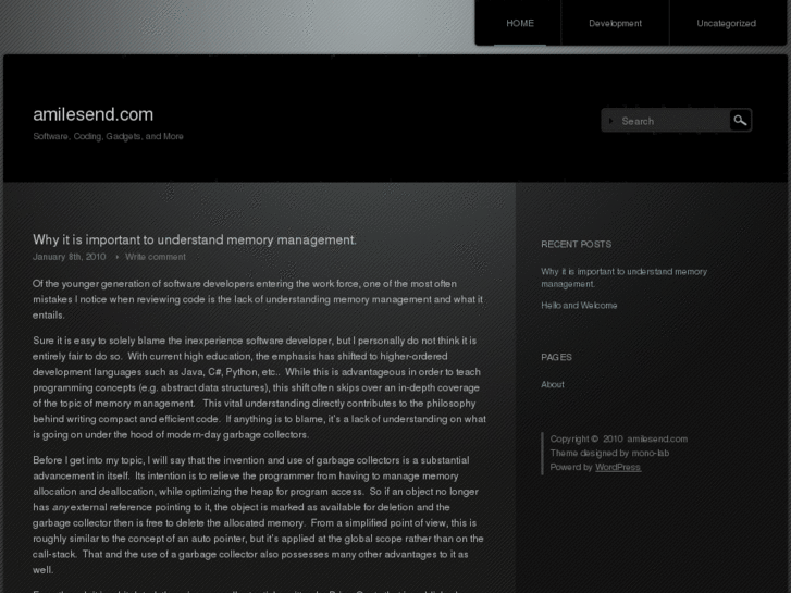 www.amilesend.com