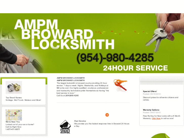 www.ampmbrowardlocksmith.com