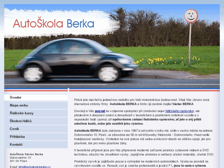 www.autoskola-berka.cz