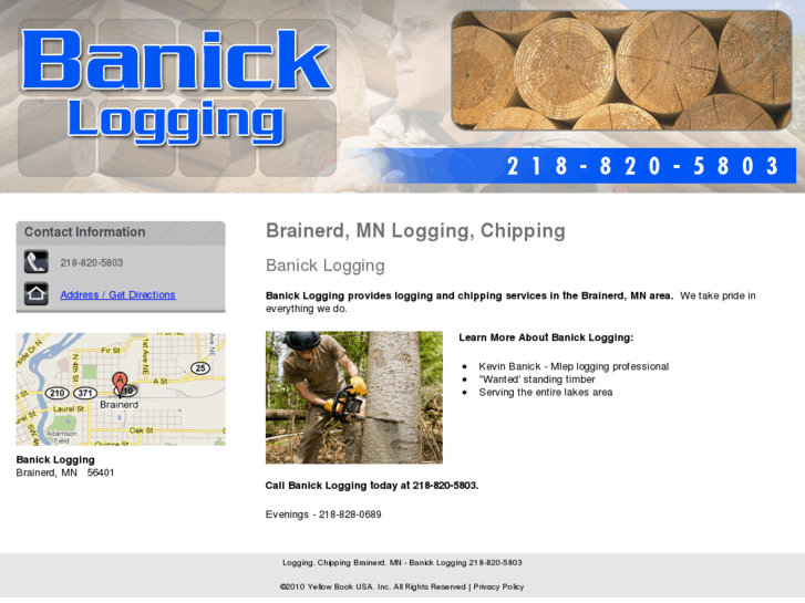 www.banicklogging.com