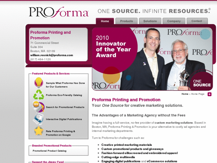www.bostonproforma.com