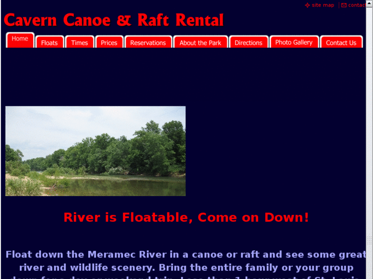 www.caverncanoeandraftrental.com