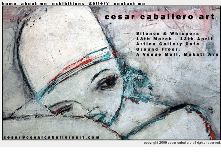 www.cesarcaballeroart.com