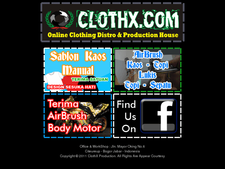 www.clothx.com