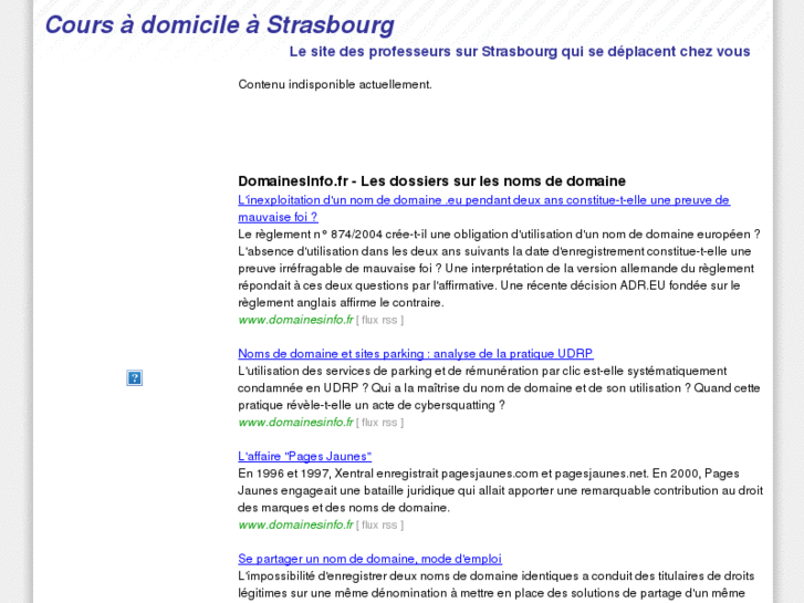 www.cours-a-domicile-strasbourg.com