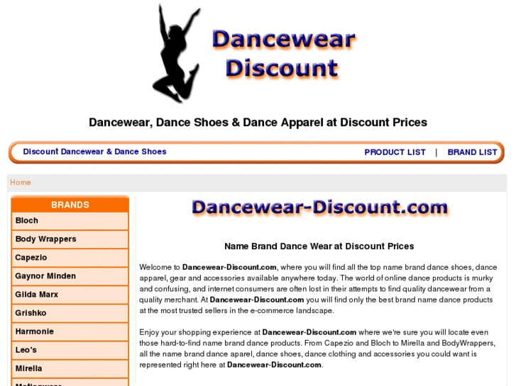 www.dancewear-discount.com