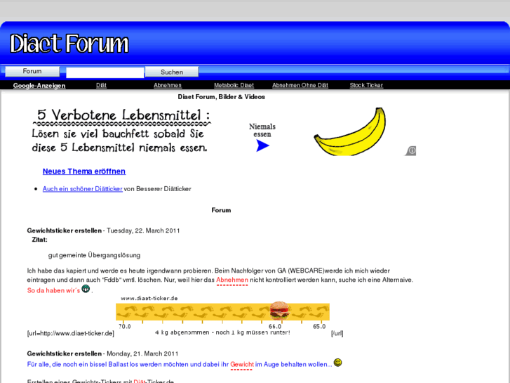 www.diaetforum.info