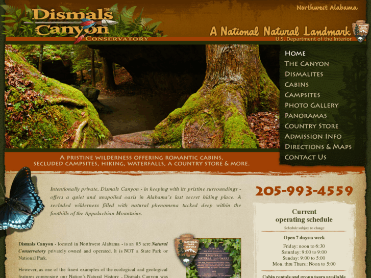 www.dismalscanyon.com