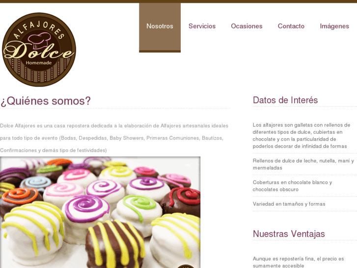 www.dolcealfajores.com