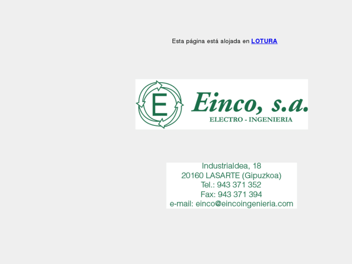 www.eincoingenieria.com