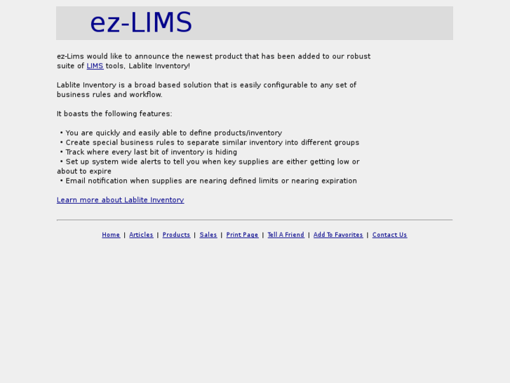 www.ez-lims.com