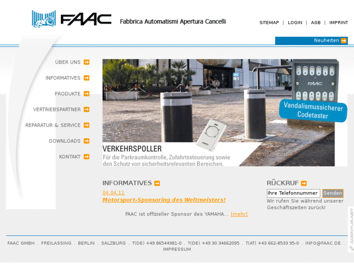 www.faac.de