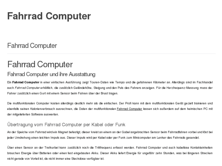 www.fahrrad-computer.net