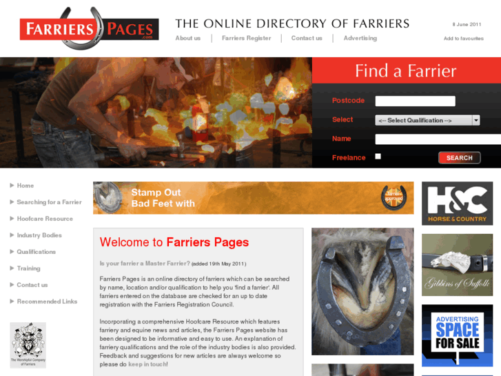 www.farrierspages.com