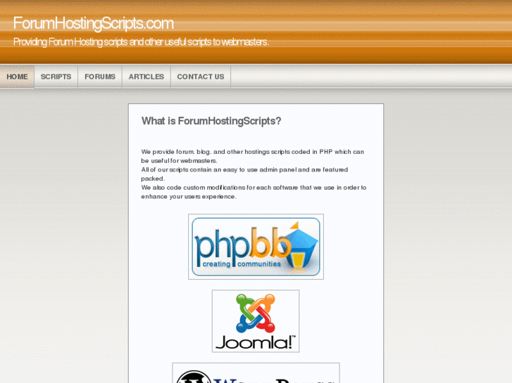 www.forumhostingscripts.com