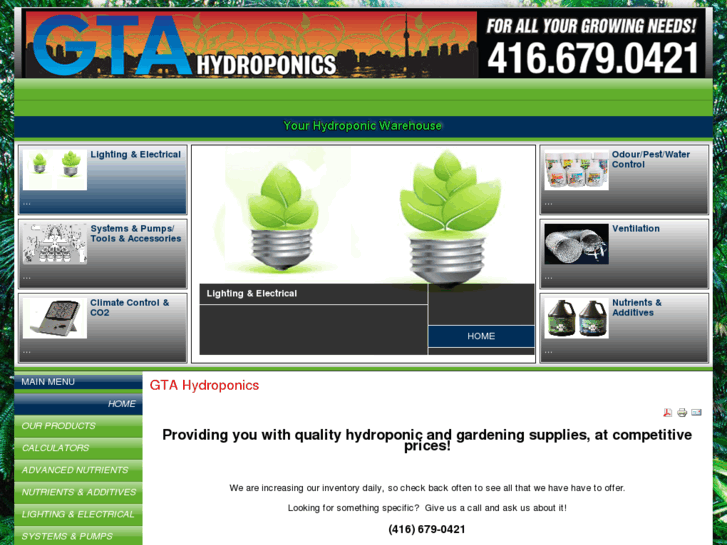 www.gtahydroponics.com