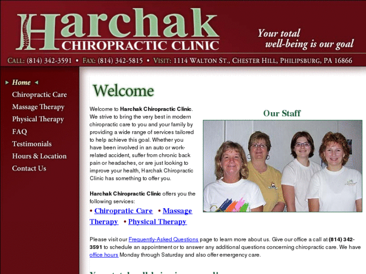 www.harchakchiropractic.com