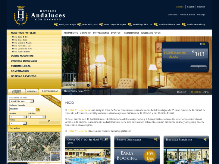 www.hotelvillajerez.co.uk