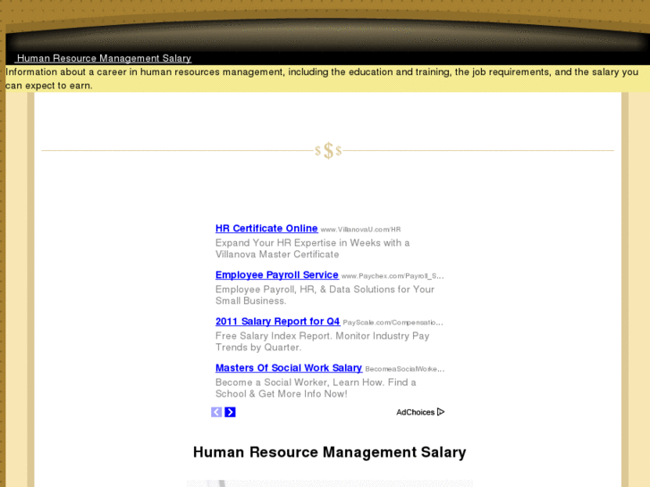 www.humanresourcemanagementsalary.com