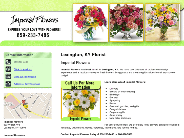 www.imperialflowerslex.com