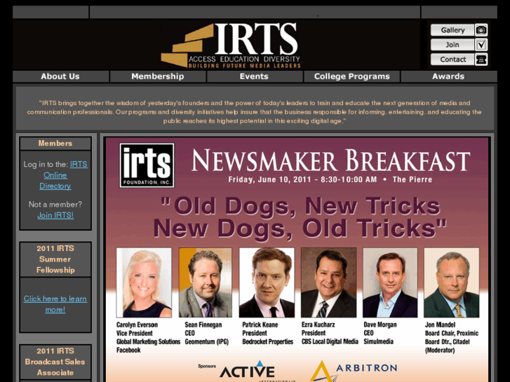 www.irts.org