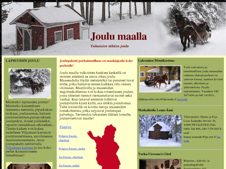 www.joulumaalla.fi